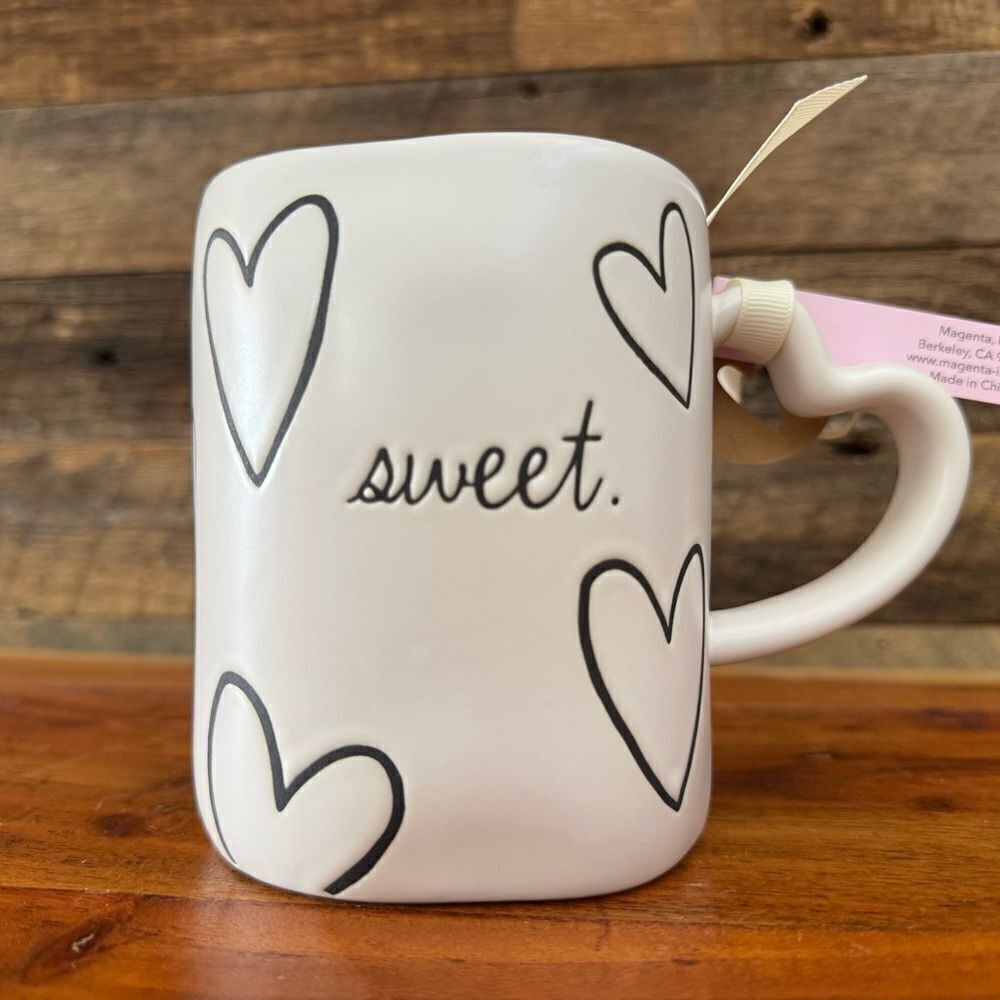 Rae Dunn Artisan SWEET mug  new